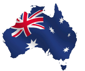 australian-flag-map