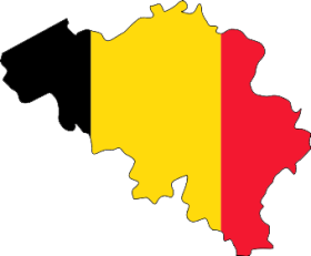 flag_and_map_of_belgium