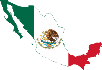 Mexico_Flag_Map