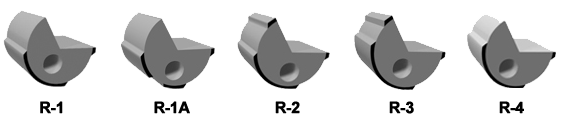 Gundrill contours illustration by DME Tool