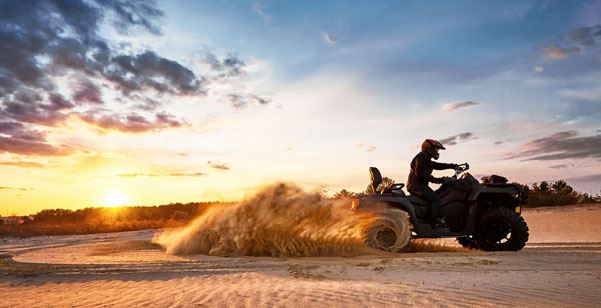 ATV parts drilling and manufacturing solutions