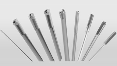 Precision gundrill tools in different sizes